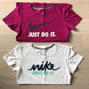 Bundle of 2 Nike Shirts